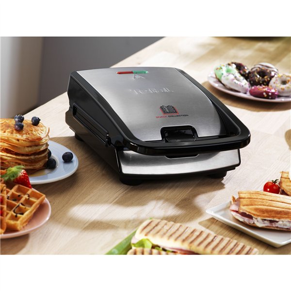 Tefal SW 854 D Snack Collection Tostapane per Waffle e sandwich