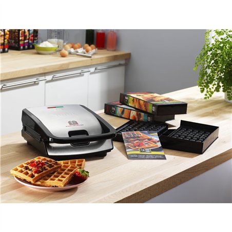Tefal SW 854 D Snack Collection Tostapane per Waffle e sandwich