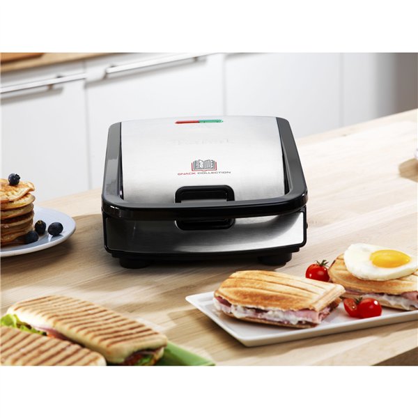 Tefal SW 854 D Snack Collection Tostapane per Waffle e sandwich