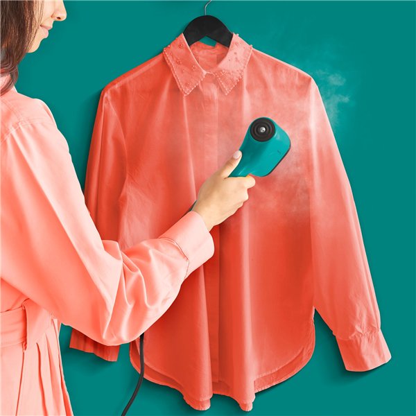 Tefal DT 2024 Pure Pop spazzola a vapore verde petrolio