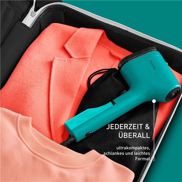 Tefal DT 2024 Pure Pop spazzola a vapore verde petrolio