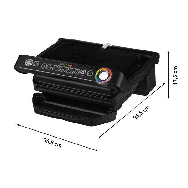 Tefal GC 7058 Optigrill nero