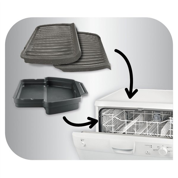 Tefal GC 7058 Optigrill nero