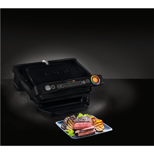 Tefal GC 7058 Optigrill nero