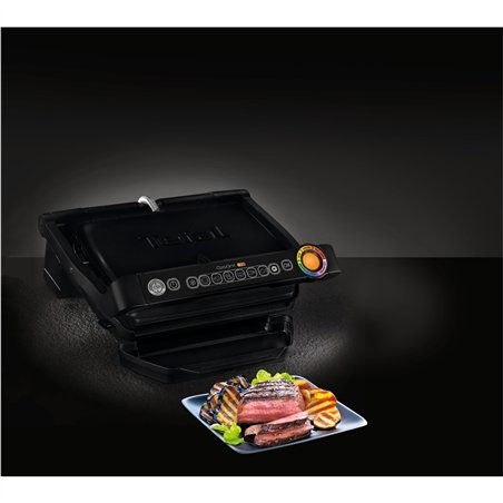 Tefal GC 7058 Optigrill nero