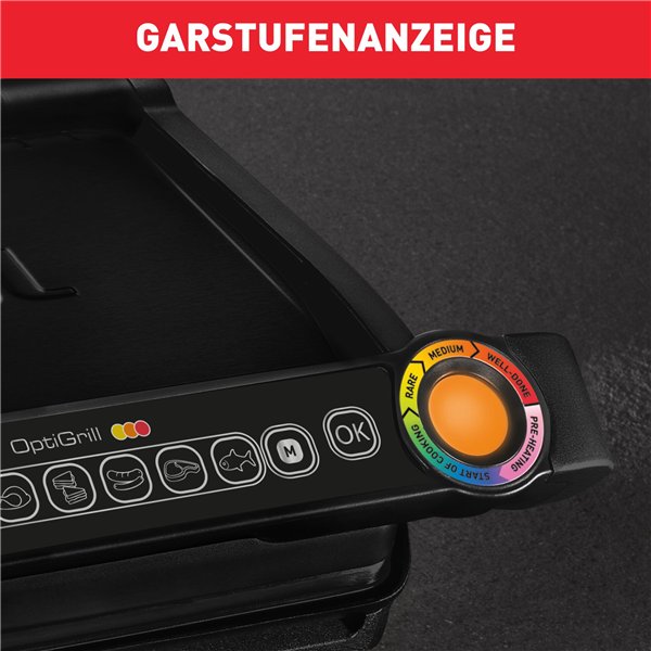 Tefal GC 7058 Optigrill nero
