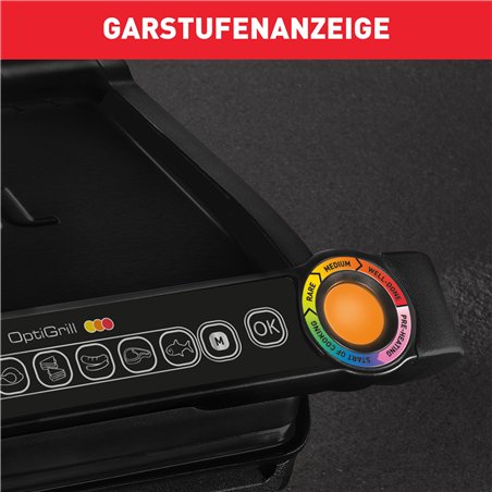 Tefal GC 7058 Optigrill nero