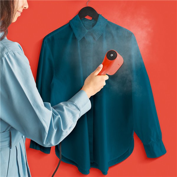 Tefal DT 2022 Pure Pop Garment Steamer coral