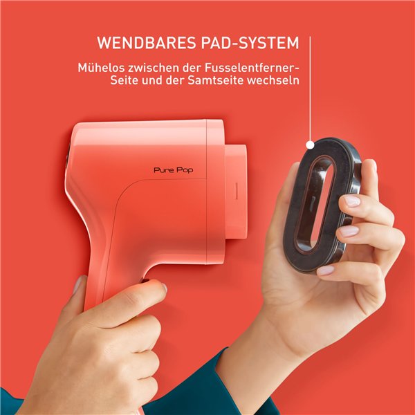 Tefal DT 2022 Pure Pop Garment Steamer coral