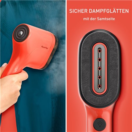 Tefal DT 2022 Pure Pop Garment Steamer coral