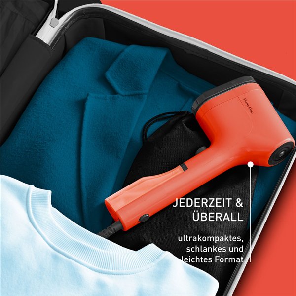 Tefal DT 2022 Pure Pop Garment Steamer coral