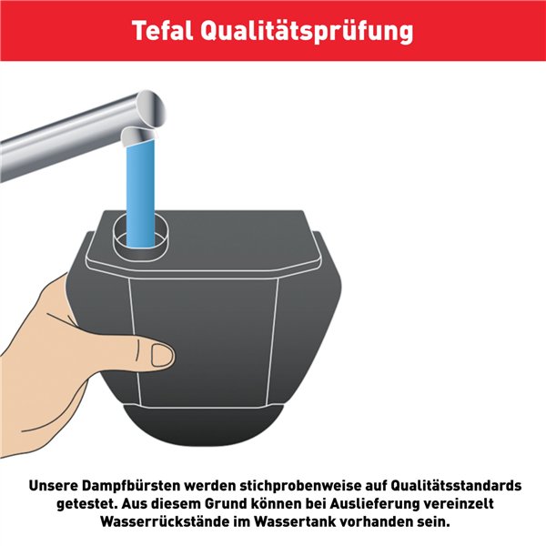 Tefal DT 2022 Pure Pop Garment Steamer coral