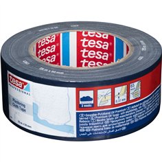 Tesa Cloth Tape 25m x 31mm blu 04363