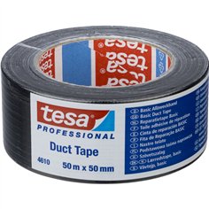 Tesa nastro tess. 50m x 50mm nero 04610