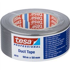 Tesa nastro tess. 50m x 50mm argento 04610