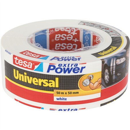 Tesa nastro tess. 50m x 50mm extra Power bian. 56389