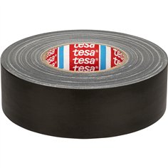 Tesa Duct Tape 50m x 50mm Gaffer tape black 53949