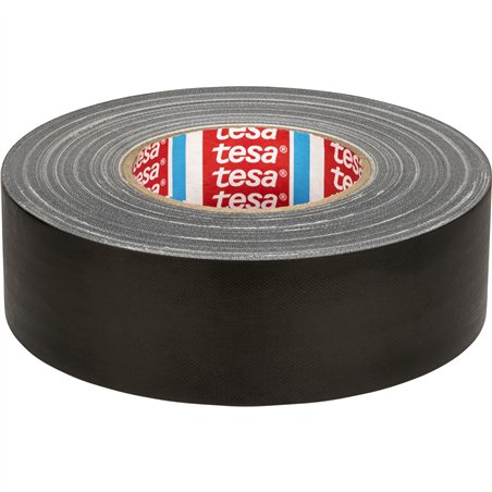Tesa Duct Tape 50m x 50mm Gaffer tape black 53949