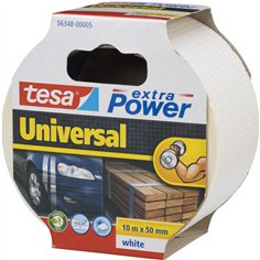 Tesa nastro tess. Uni 10m x 50mm extra Power argento 56348