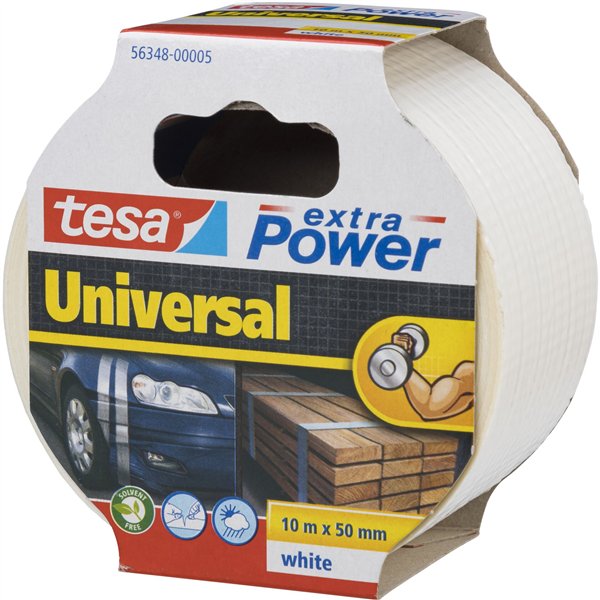 Tesa nastro tess. Uni 10m x 50mm extra Power argento 56348