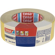 Tesa nastro tess. 50m x 18mm Prof. giallo 04662