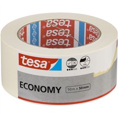 Tesa nastro crespato 50m x 50mm universal beige 05288