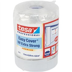 Tesa pellicola pr. 12m x 55cm Easy Cov. Premium trasp. 04373