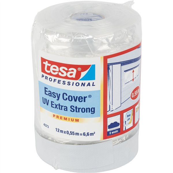 Tesa pellicola pr. 12m x 55cm Easy Cov. Premium trasp. 04373