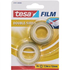 Tesa nastro biadesivo 7,5m x 12mm