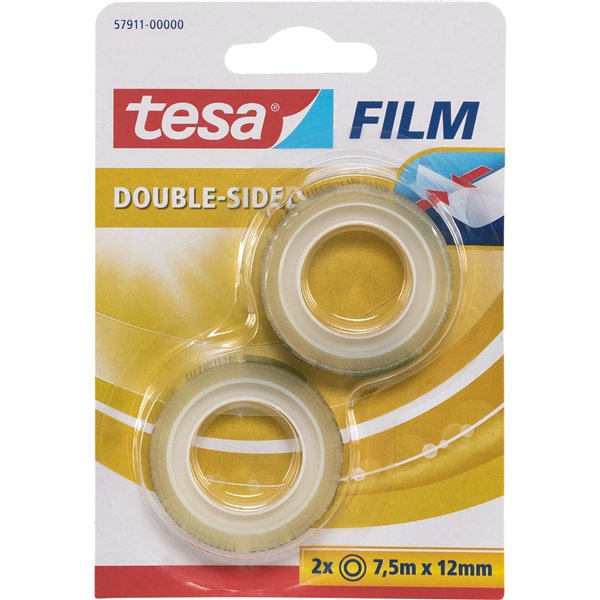 Tesa nastro biadesivo 7,5m x 12mm