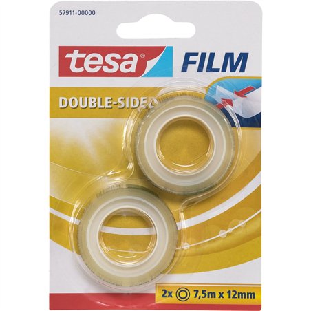 Tesa nastro biadesivo 7,5m x 12mm