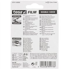Tesa nastro biadesivo 7,5m x 12mm 2