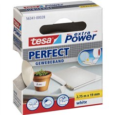 Tesa nastro ad. tel.2,75m x 19mm extra Power bian. perfect 56341