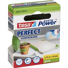 Tesa nastro ad. tel.2,75m x 19mm extra Power verde perfect 56341
