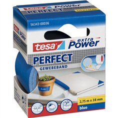 Tesa nastro ad. tel.2,75mx 38mm extra Power blu perfect 56343
