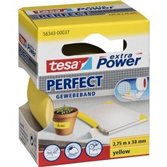 Tesa nastro ad. tel.2,75m x 38mm extra Power giallo perfect 56343