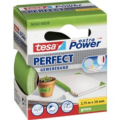 Tesa nastro ad. tel 2,75m x 38mm extra Power verde perfect 56343