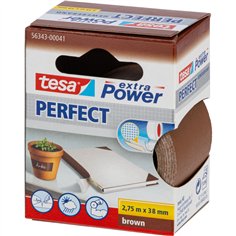 Tesa nastro ad. tel.2,75m x 38mm extra Power braun perfect 56343