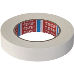Tesa nastro ad. tel. 25m x 25mm bianco 04651