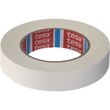 Tesa nastro ad. tel. 25m x 25mm bianco 04651