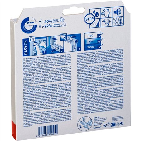 Tesa Moll Premium flexible 6m trasparente 05417