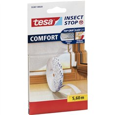 Tesa nastro a strappo Comfort rotolo ricambio zanz. 5,6m 55387