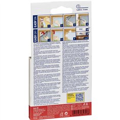 Tesa nastro a strappo Comfort rotolo ricambio zanz. 5,6m 55387 2