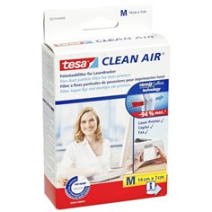 Tesa Filtro contro la polvere formato M 14 x 7 cm Clean Air