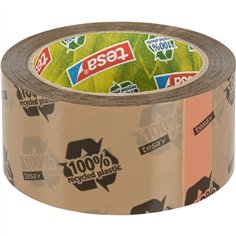 Tesa nastro da imballaggio eco&strong 50mm x 66m marrone
