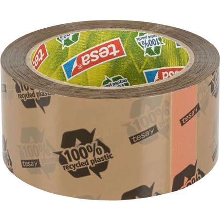 Tesa nastro da imballaggio eco&strong 50mm x 66m marrone