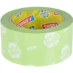 Tesa nastro da imballaggio eco&strong 50mm x 60m verde