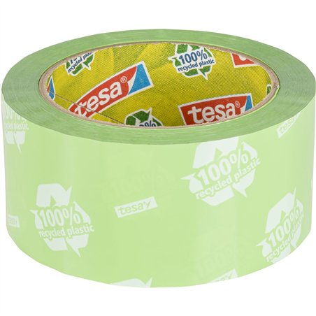 Tesa nastro da imballaggio eco&strong 50mm x 60m verde