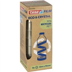 Tesa nastro adesivo eco&crystal 19mm x 33m