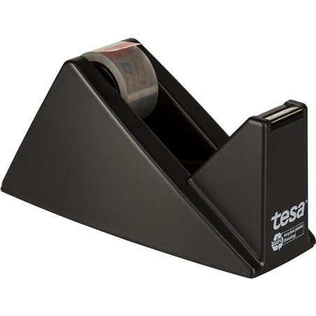 Tesa nastro adesivo eco&crystal 19mm x 10m con dispenser